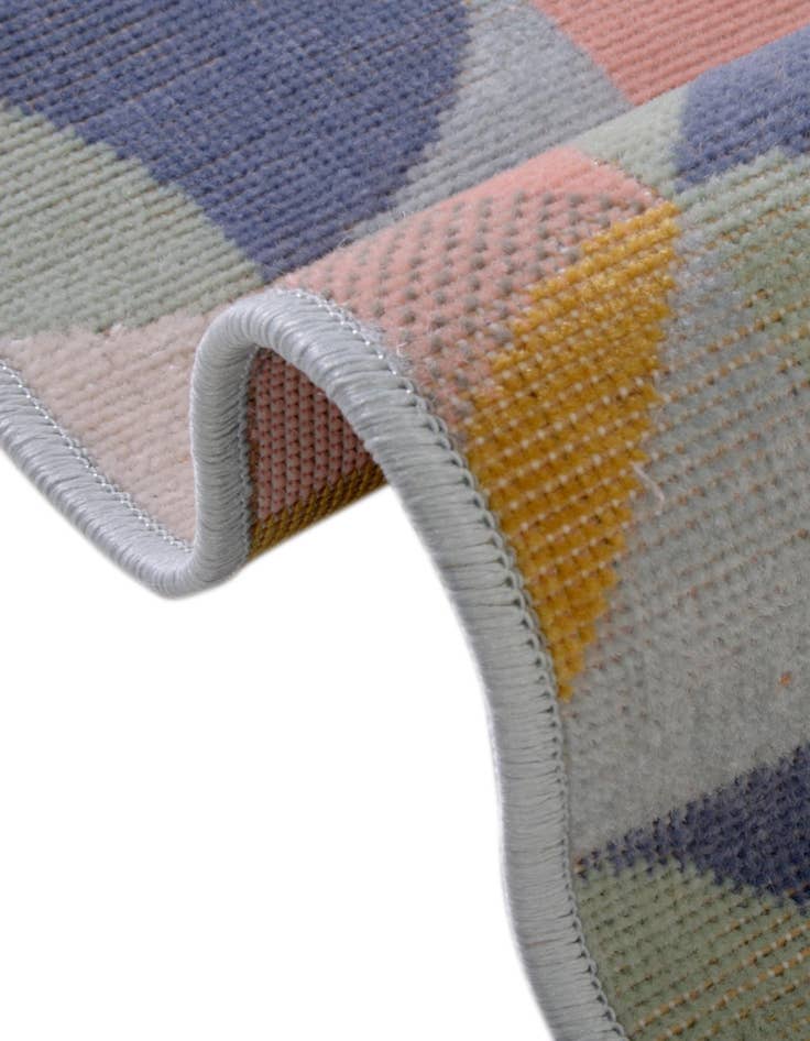 Detail image of  3' 3 x 3' 3 Lotus Round Rug