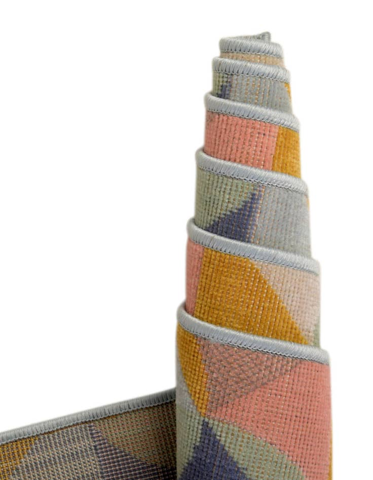 Detail image of  3' 3 x 3' 3 Lotus Round Rug