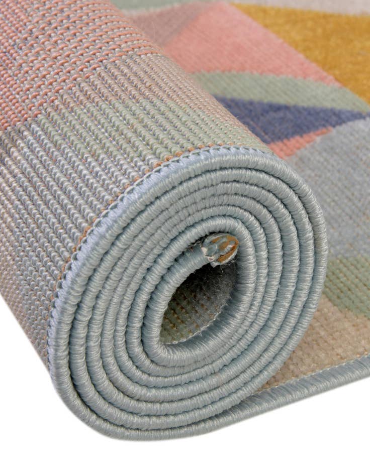 Detail image of  3' 3 x 3' 3 Lotus Round Rug