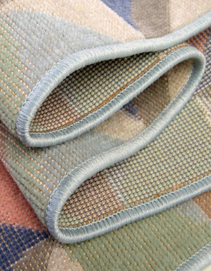 Detail image of  3' 3 x 3' 3 Lotus Round Rug