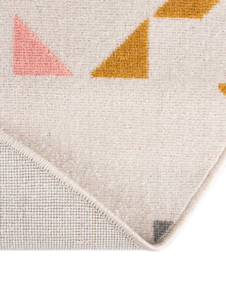 Detail image of  7' x 7' Lotus Round Rug