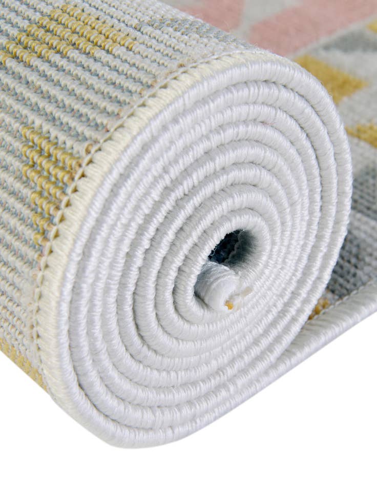 Detail image of  7' x 7' Lotus Round Rug