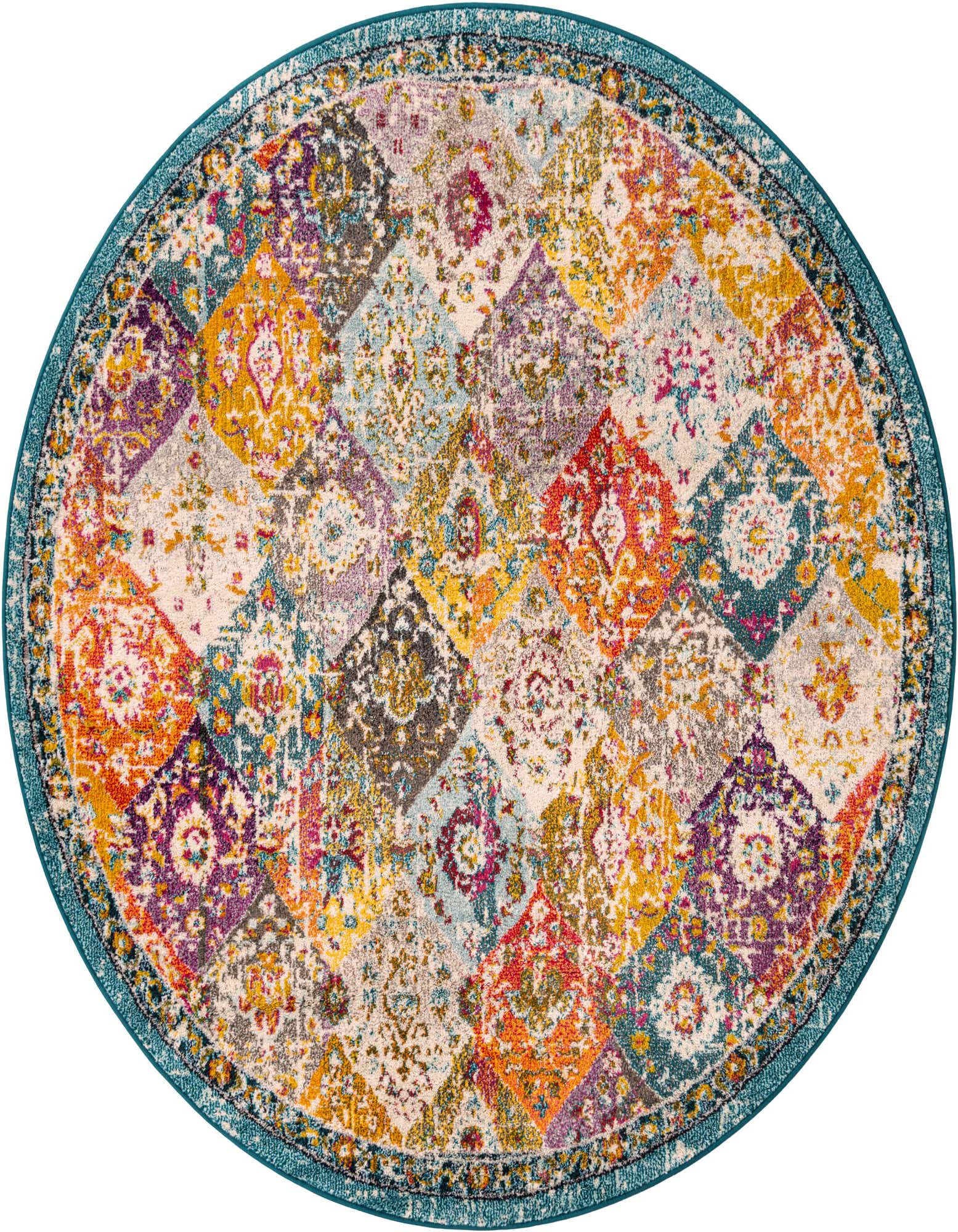Primary image  7' x 7' Madeline Round Rug