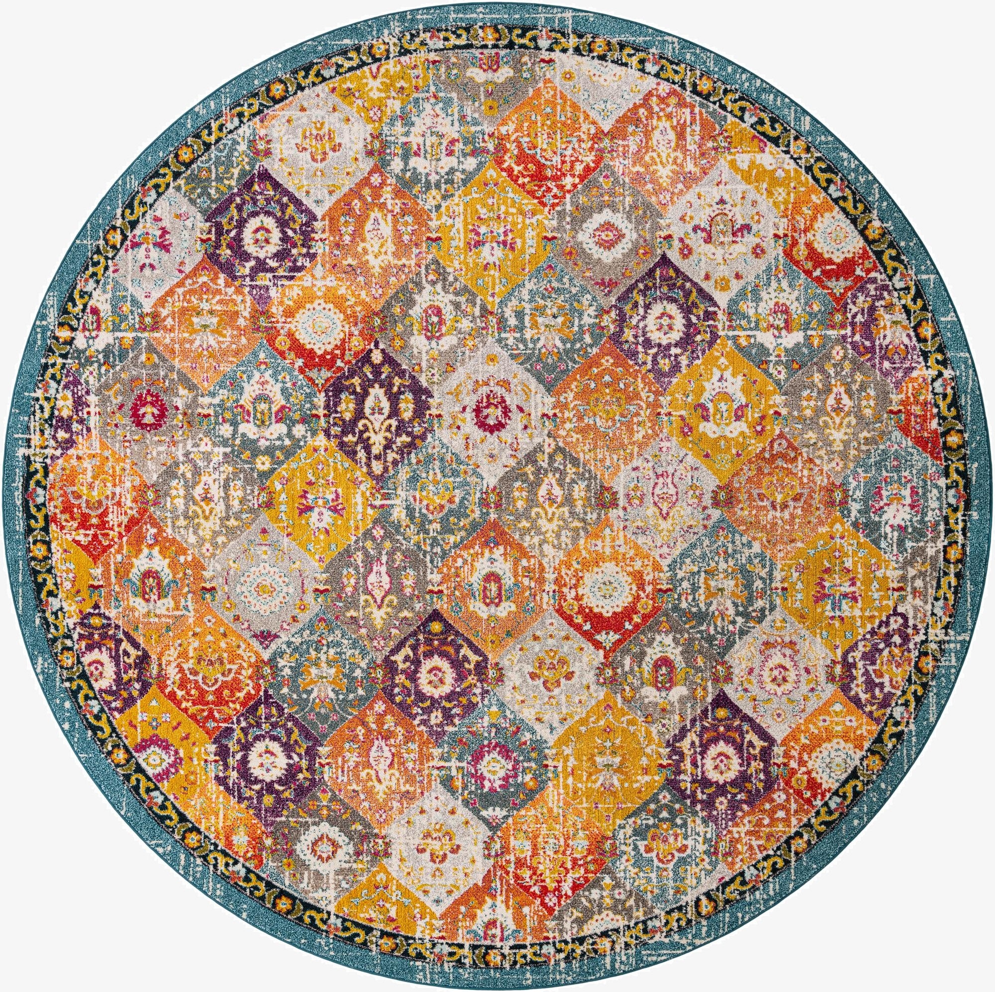  12' x 12' Madeline Round Rug