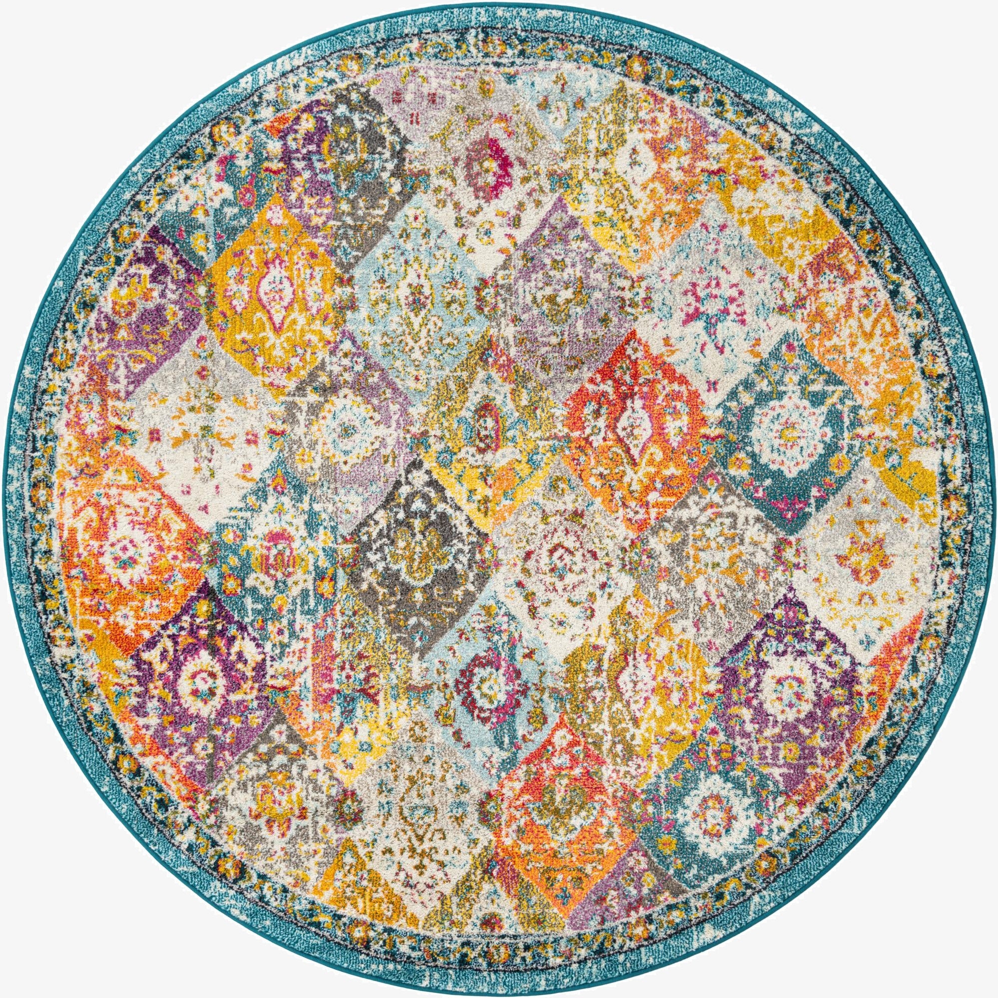  4' x 4' Madeline Round Rug