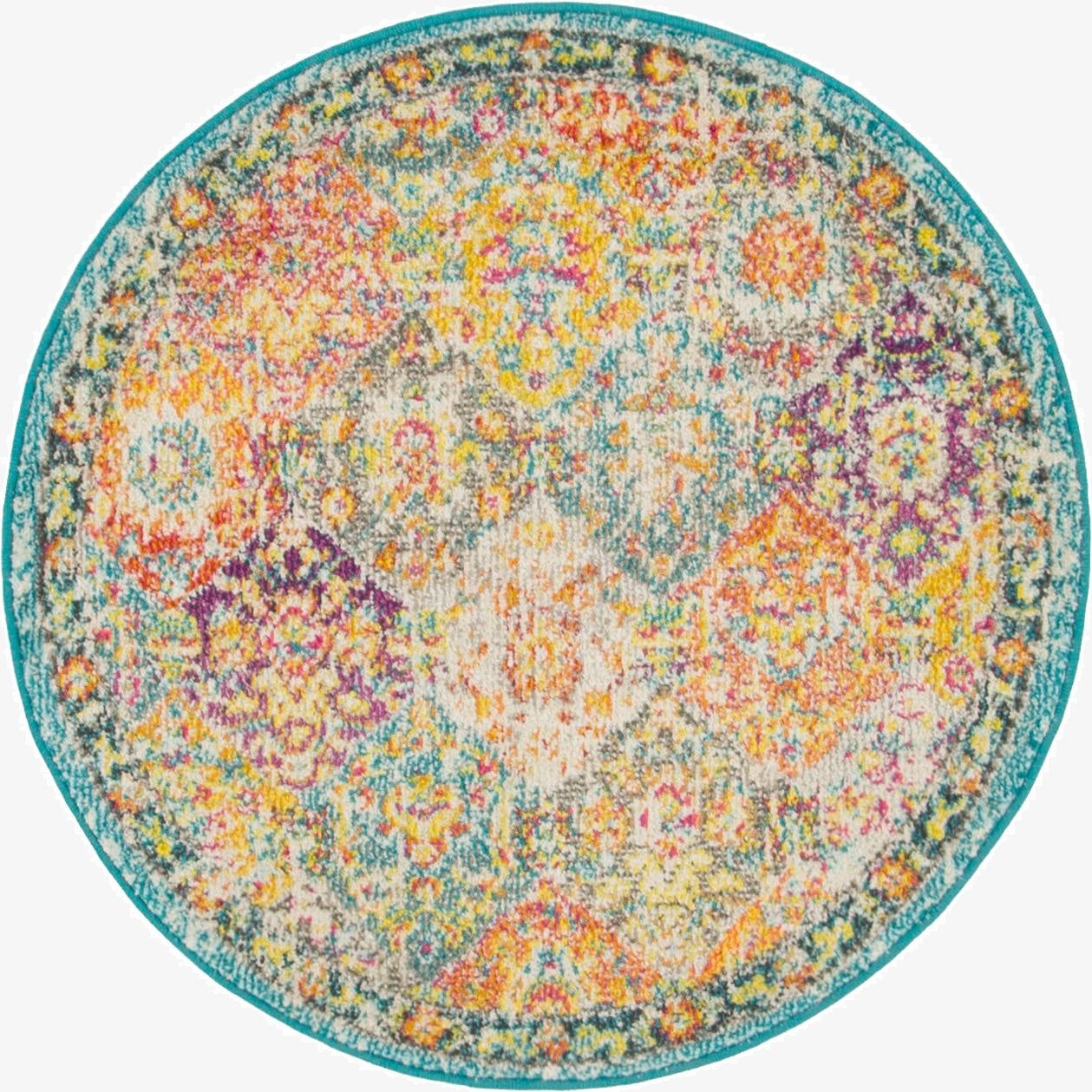 Primary image  3' x 3' Madeline Round Rug