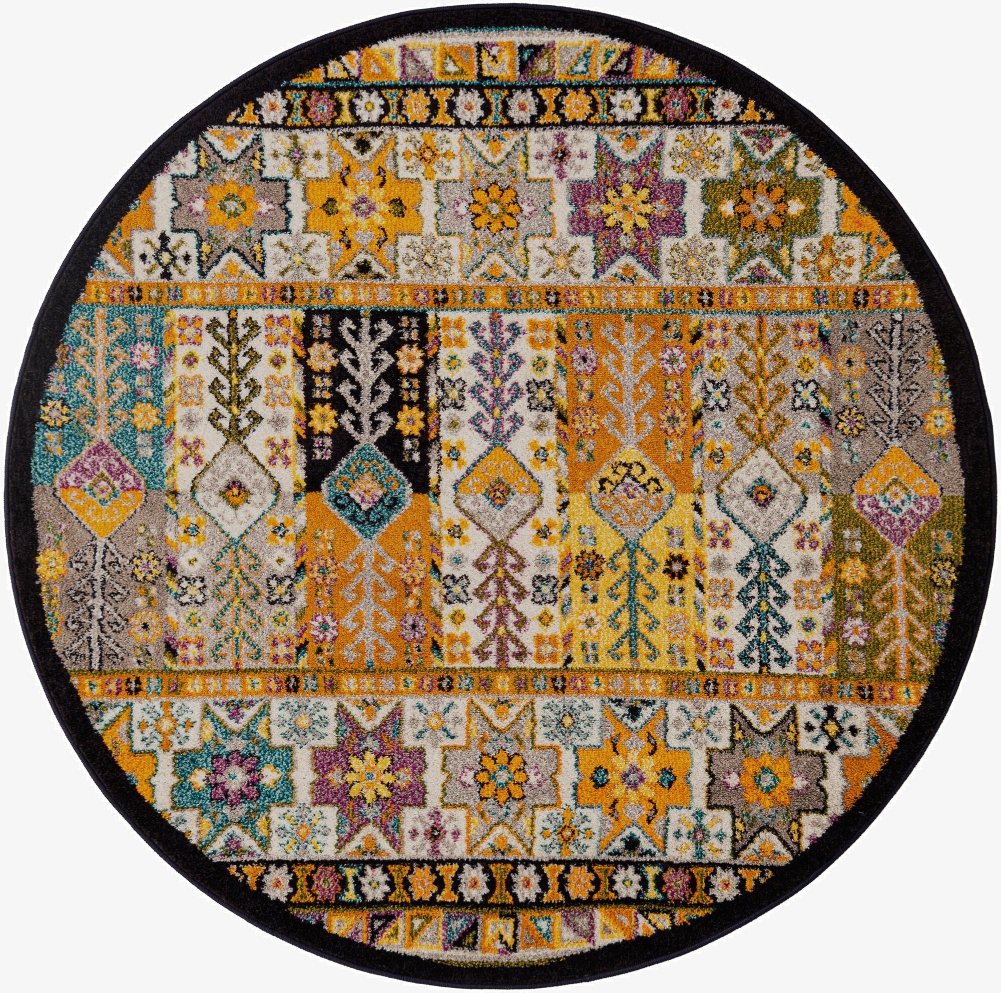  5' 3 x 5' 3 Madeline Round Rug