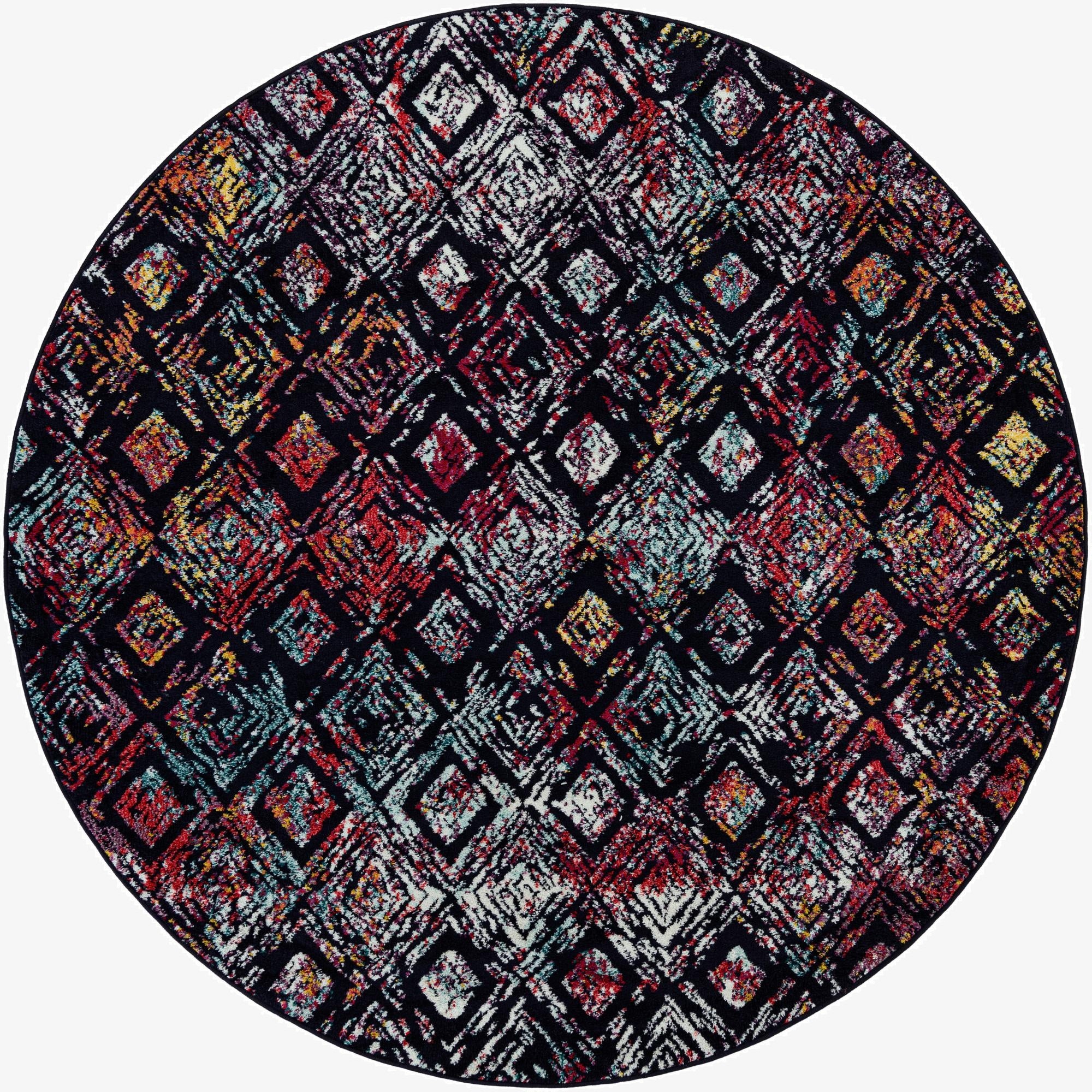  7' 10 x 7' 10 Madeline Round Rug