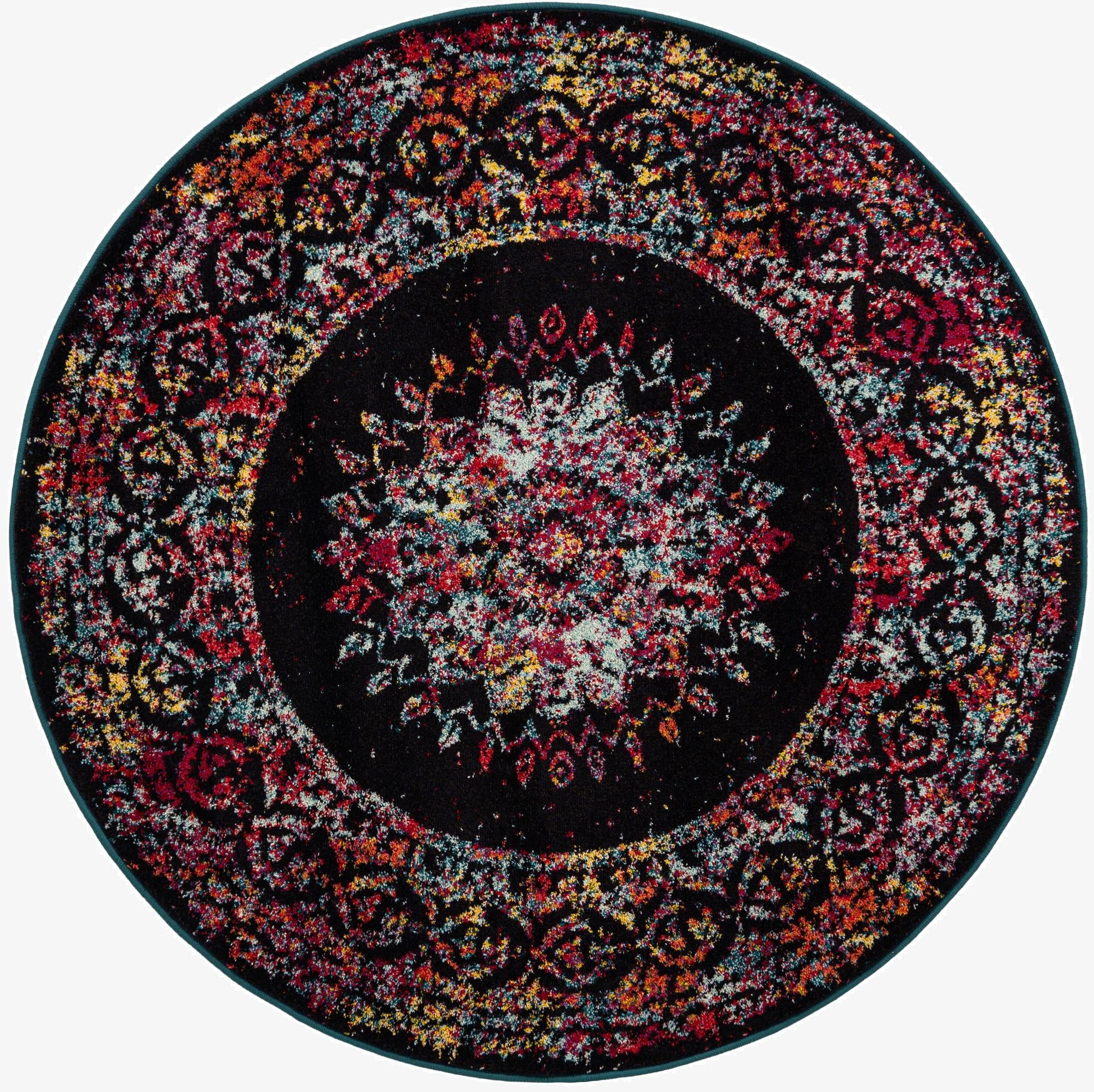  5' 3 x 5' 3 Madeline Round Rug