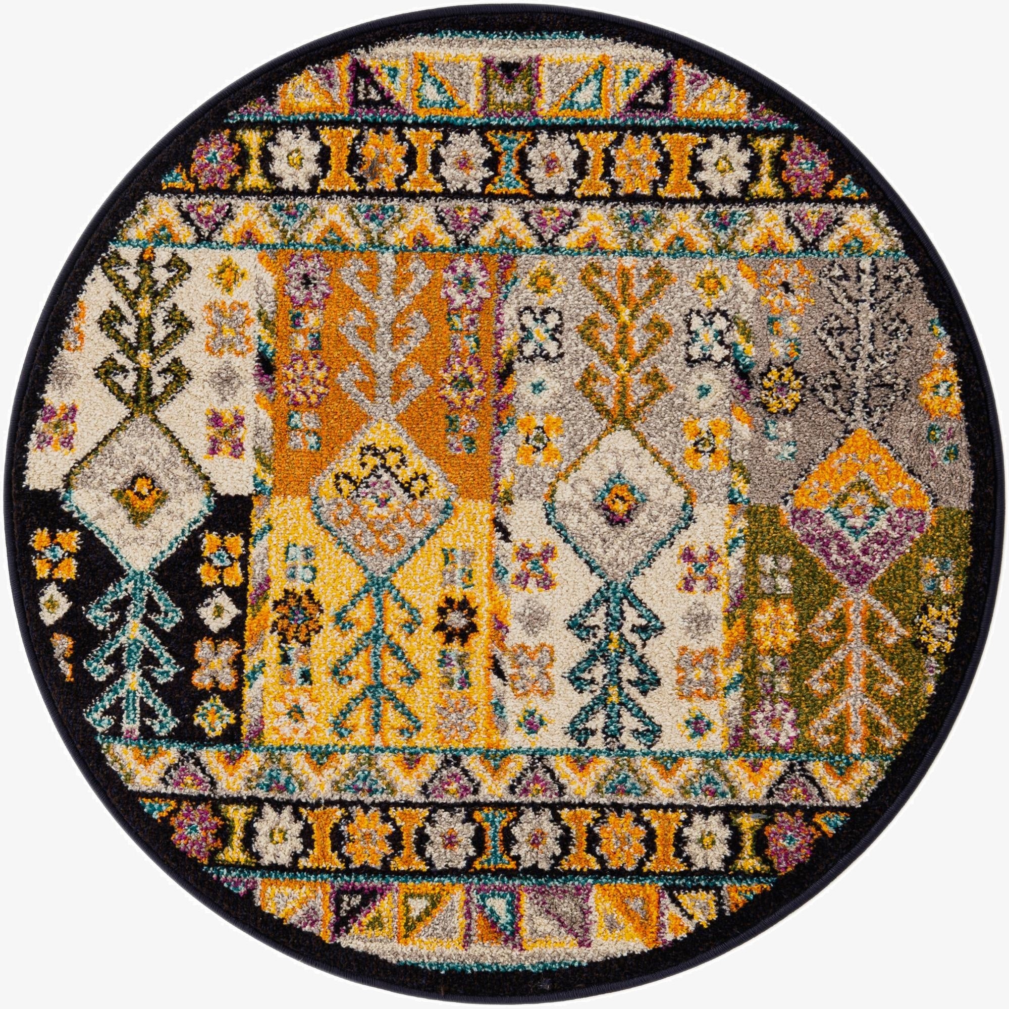  3' x 3' Madeline Round Rug