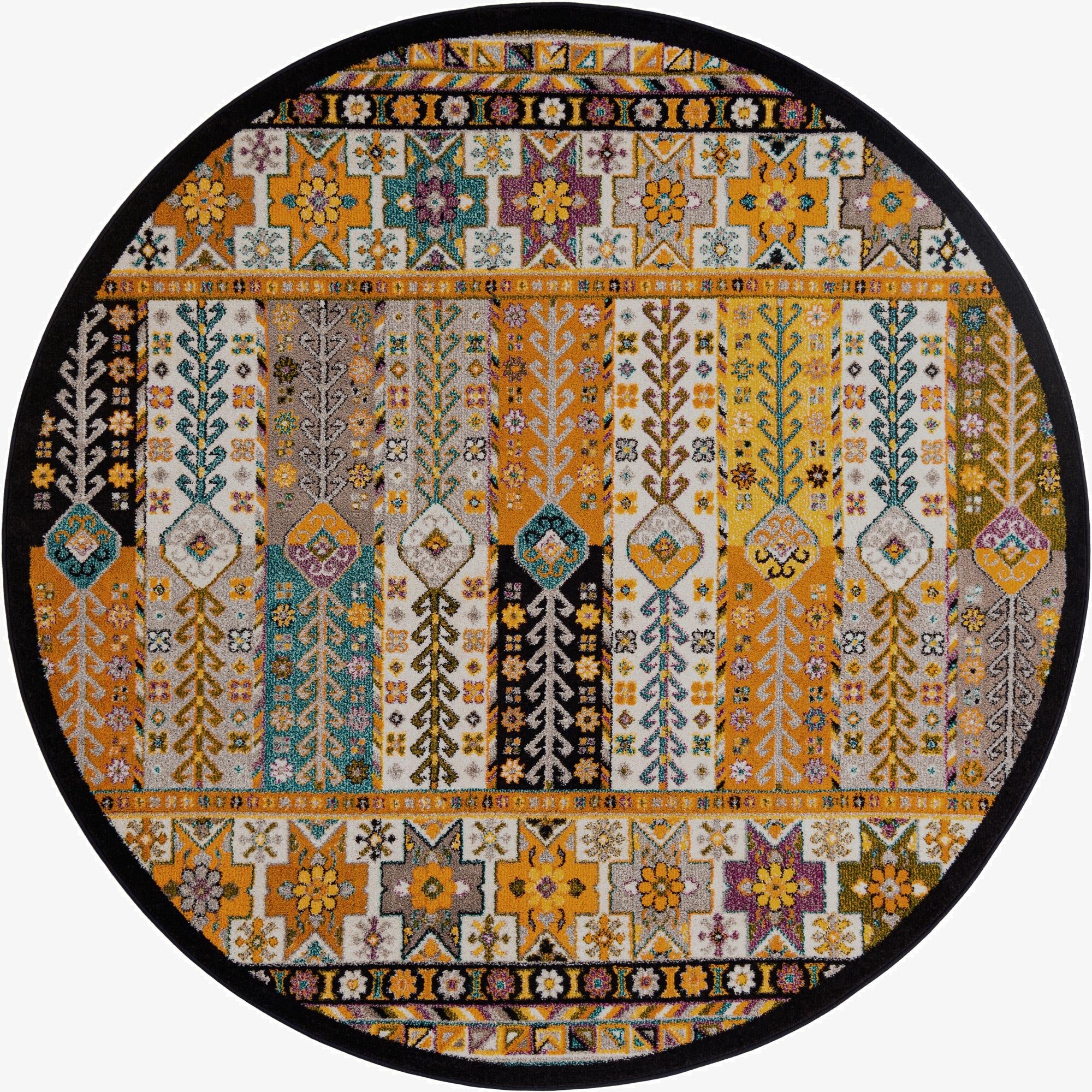  7' 10 x 7' 10 Madeline Round Rug