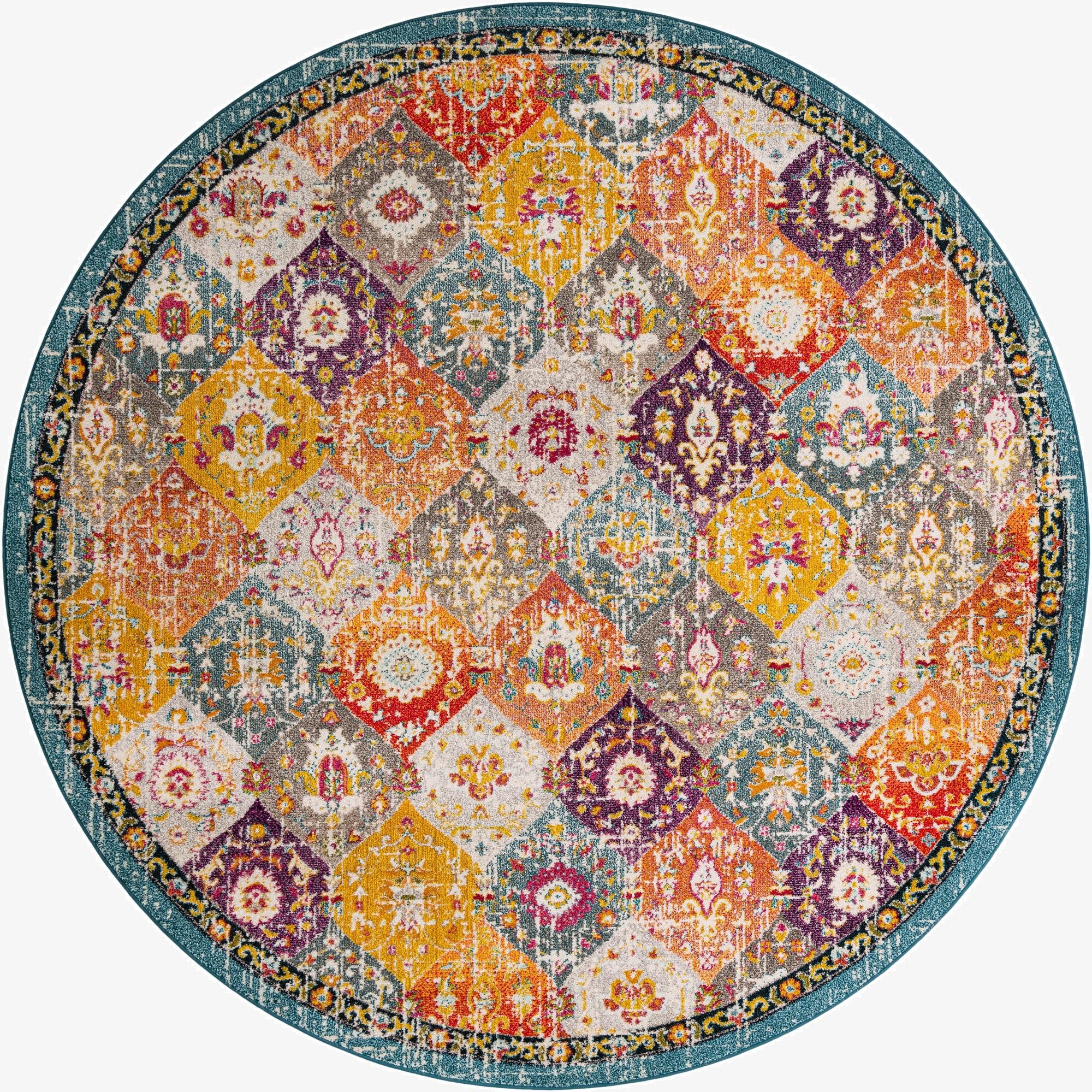 Primary image  10' x 10' Madeline Round Rug