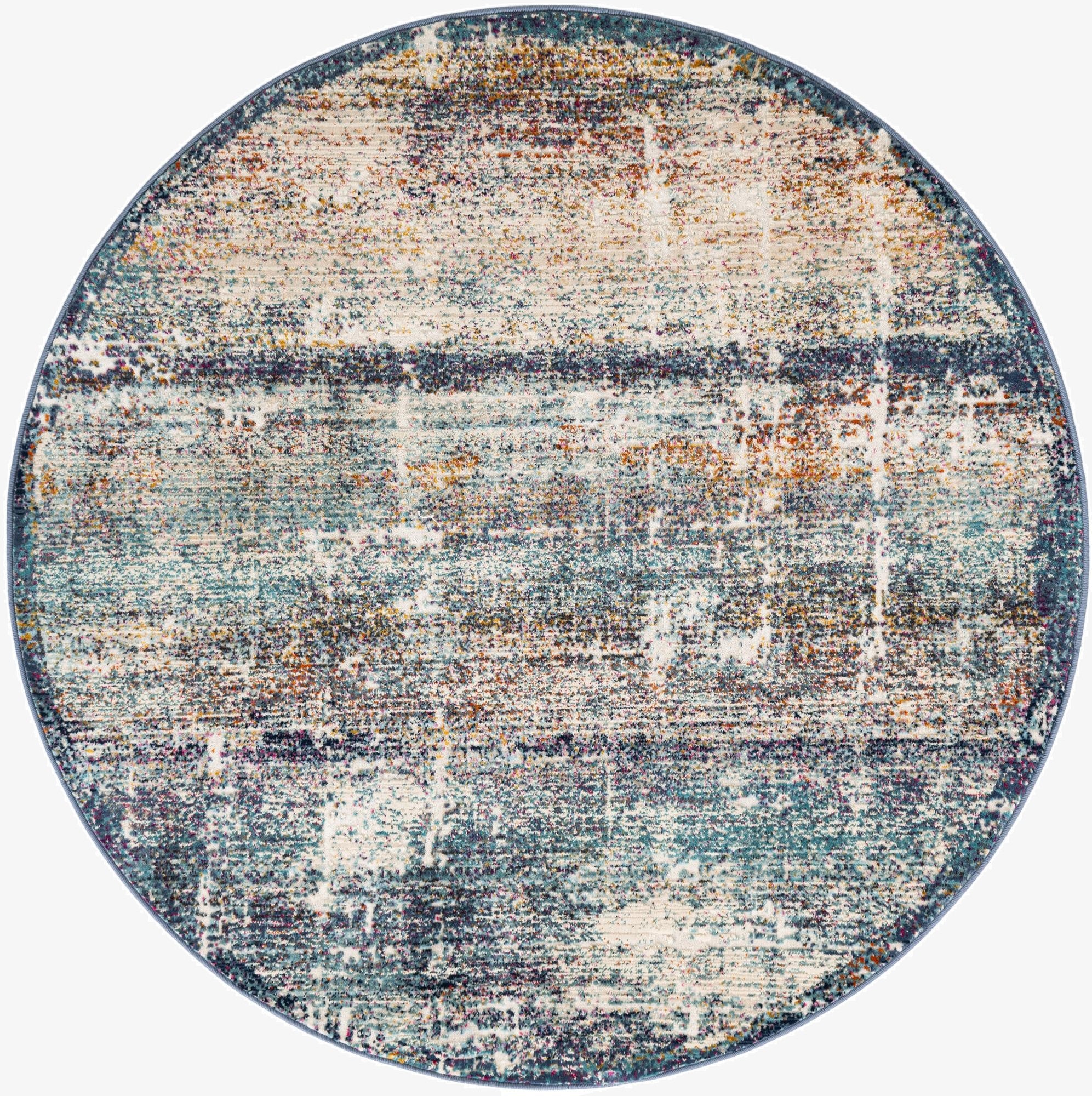  5' 2 x 5' 2 Malibu Round Rug