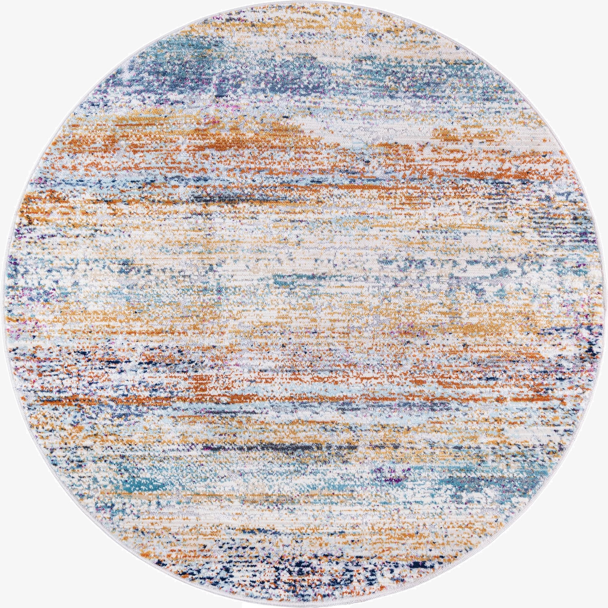  3' 7 x 3' 7 Malibu Round Rug