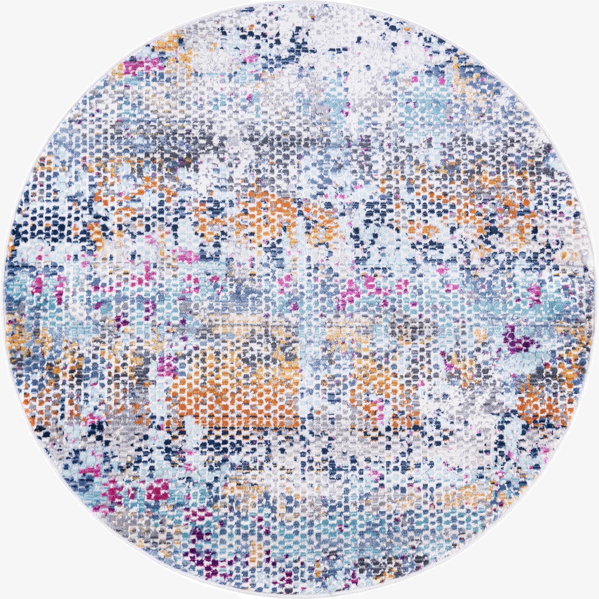  3' 7 x 3' 7 Malibu Round Rug