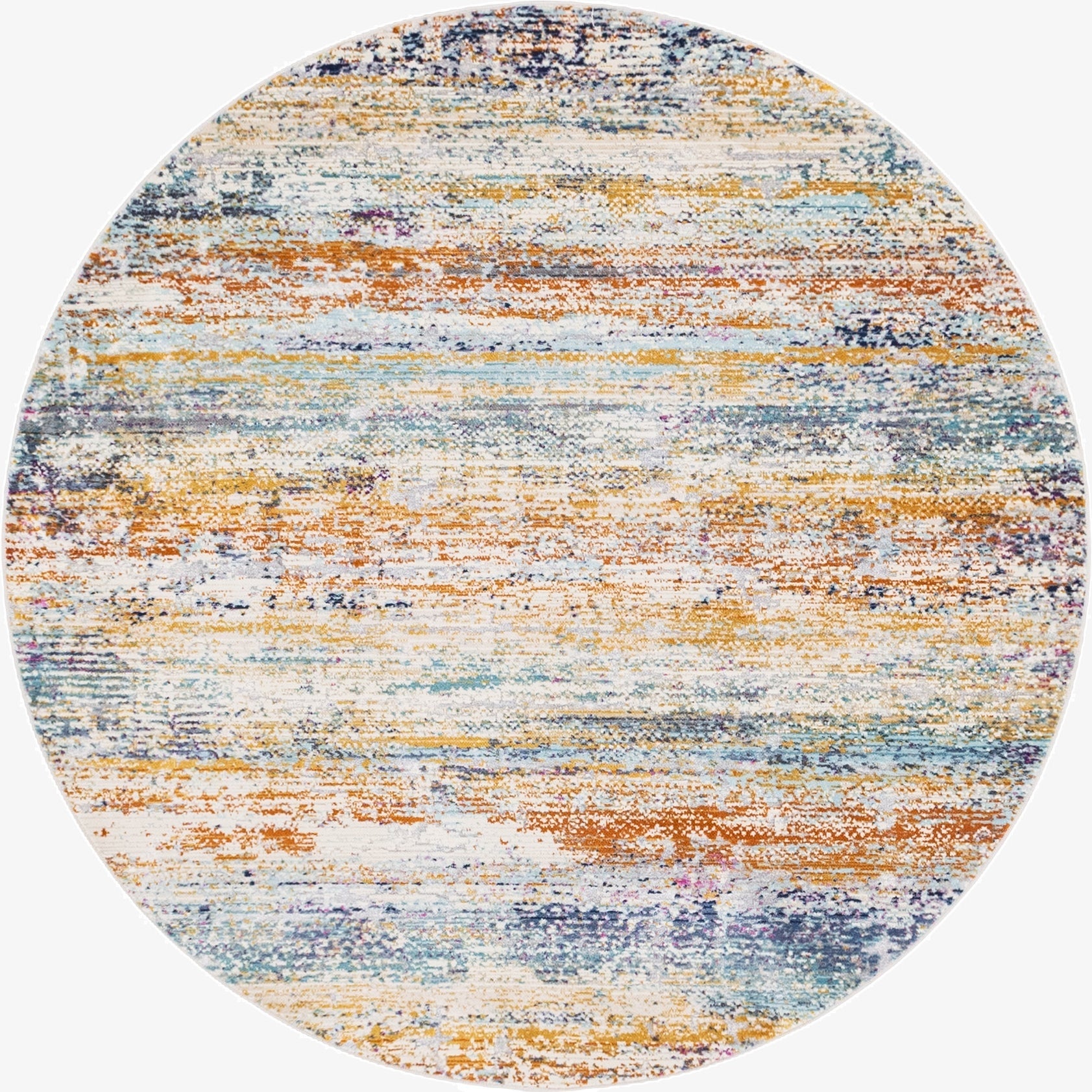  5' 2 x 5' 2 Malibu Round Rug