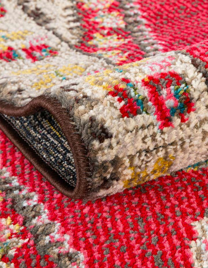 Multicolor 6' x 6' Mesa Round Rug | Rugs.com