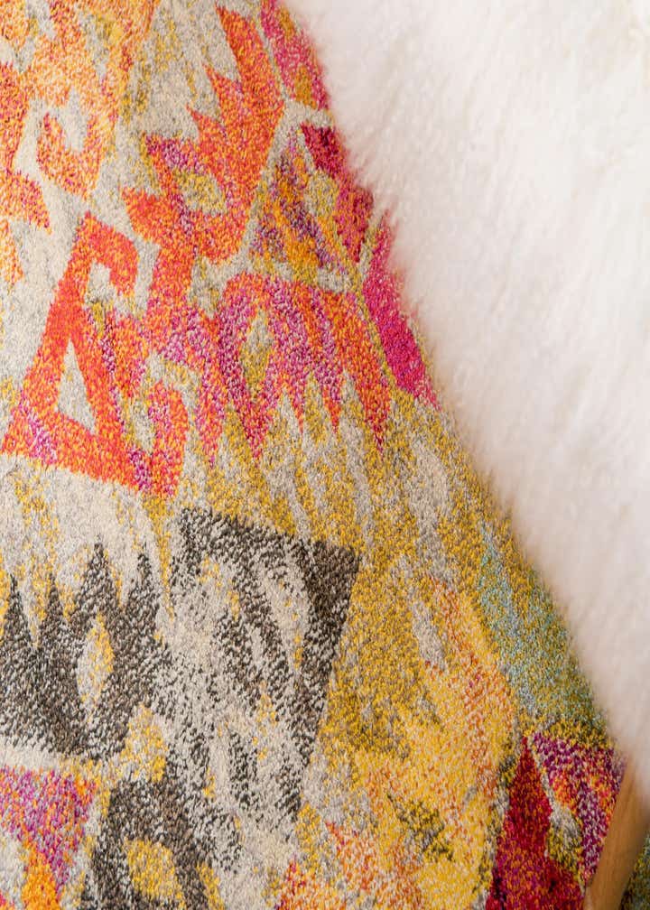 Detail image of rug