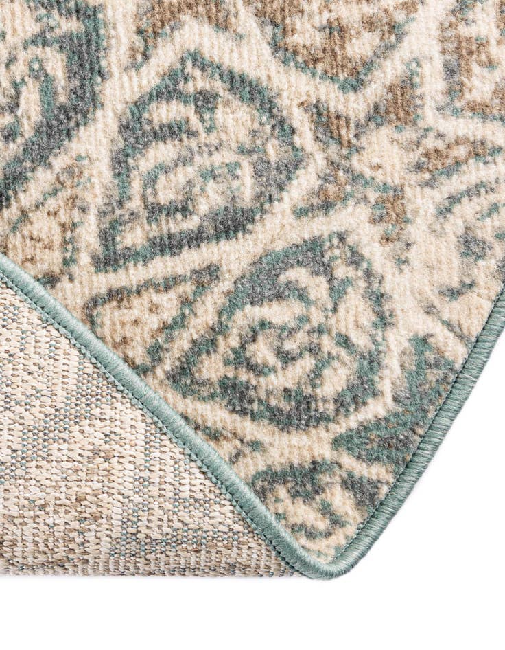 Detail image of  8' x 8' Mojave Round Rug