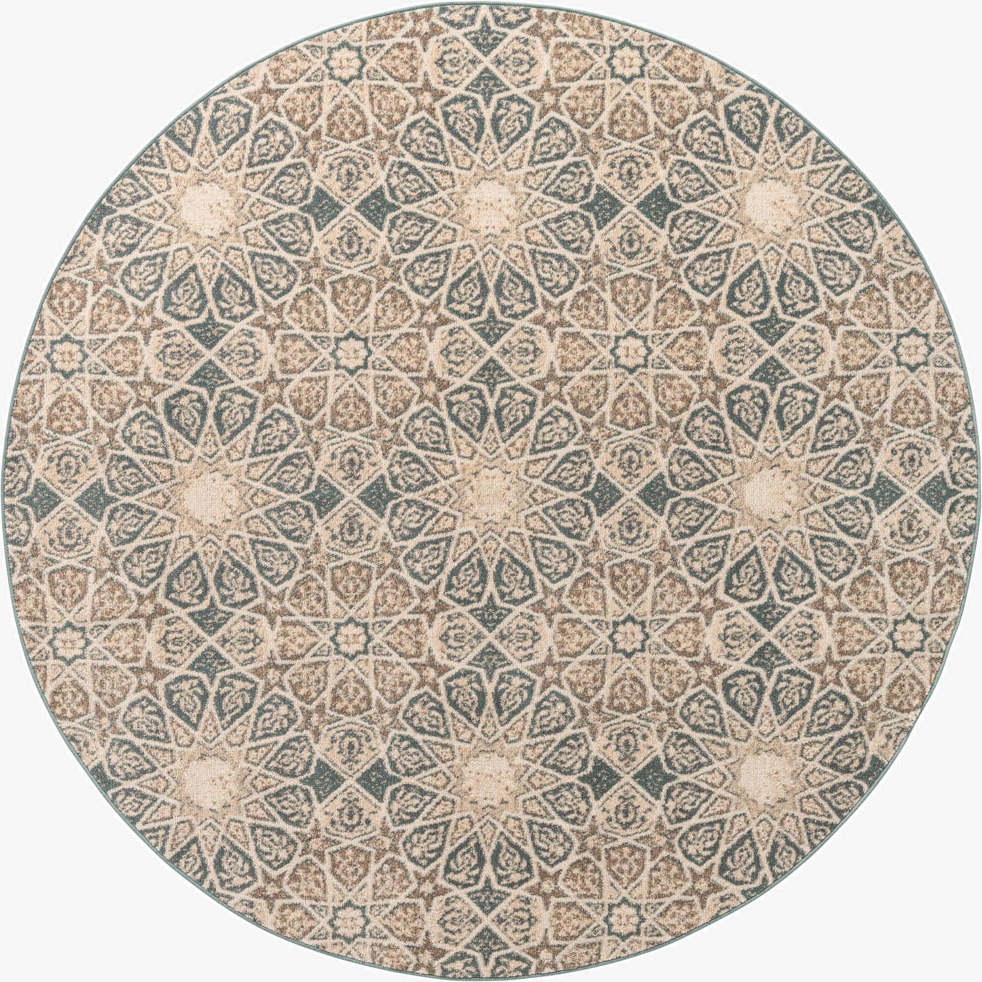  8' x 8' Mojave Round Rug