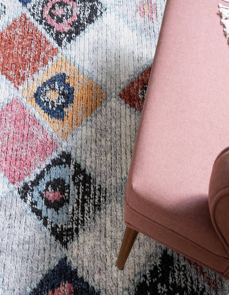 Detail image of  4' x 4' Morocco Round Rug