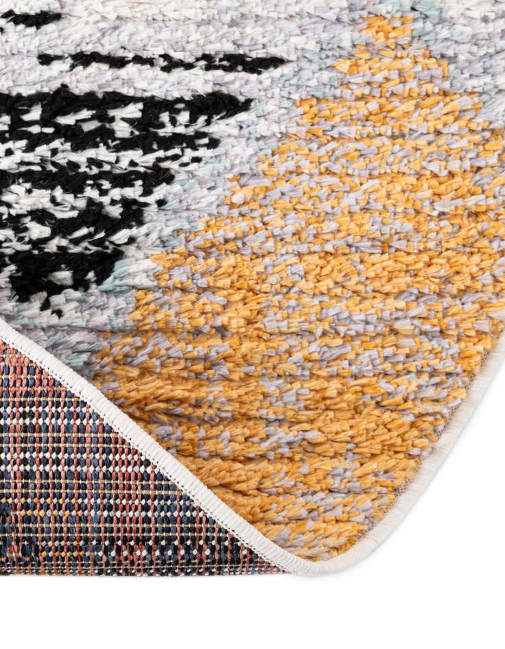 Detail image of  4' x 4' Morocco Round Rug