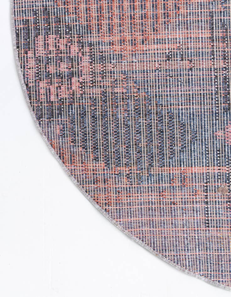 Detail image of  4' x 4' Morocco Round Rug