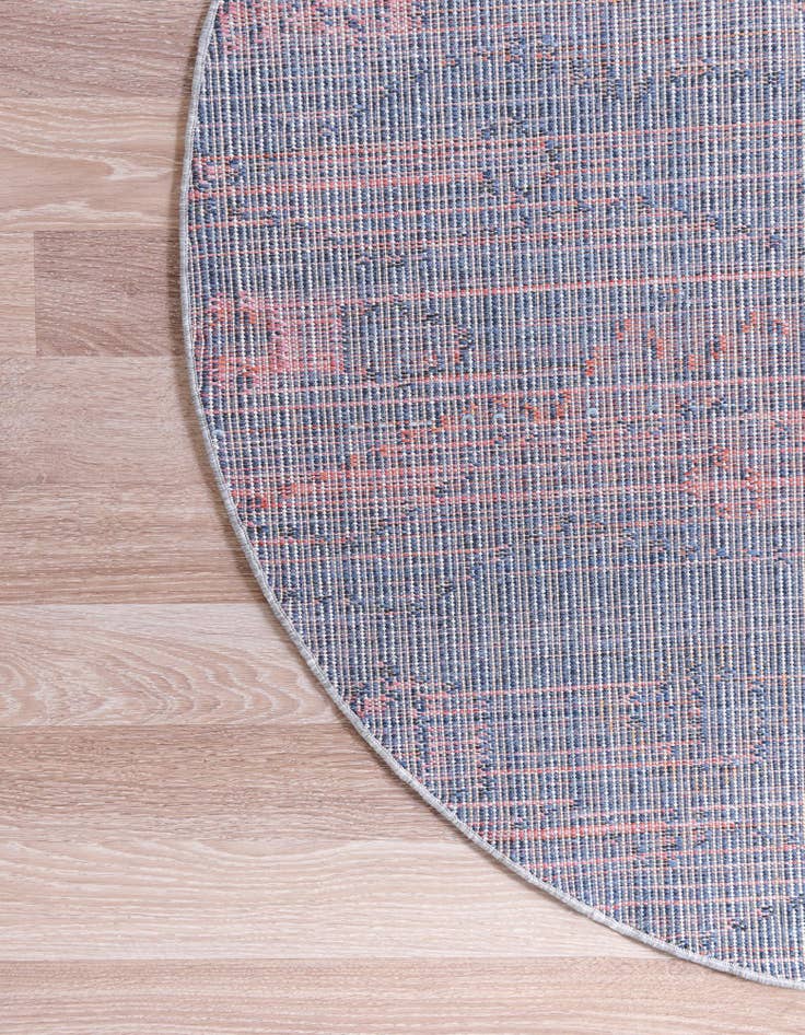 Detail image of  4' x 4' Morocco Round Rug