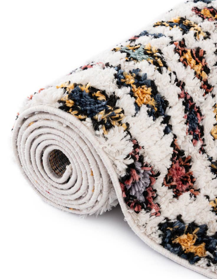 Detail image of  4' x 4' Morocco Round Rug