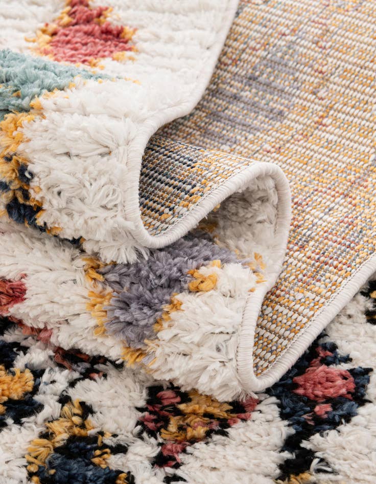 Detail image of  4' x 4' Morocco Round Rug