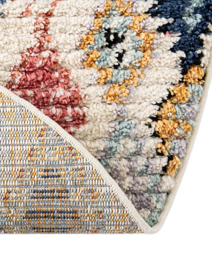 Detail image of  4' x 4' Morocco Round Rug