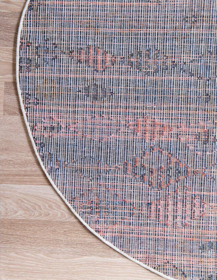 Detail image of  4' x 4' Morocco Round Rug