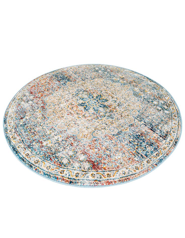 Detail image of  4' x 4' Newport Round Rug