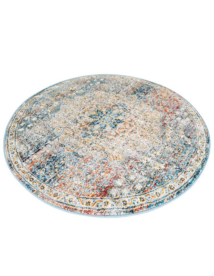 Detail image of  4' x 4' Newport Round Rug