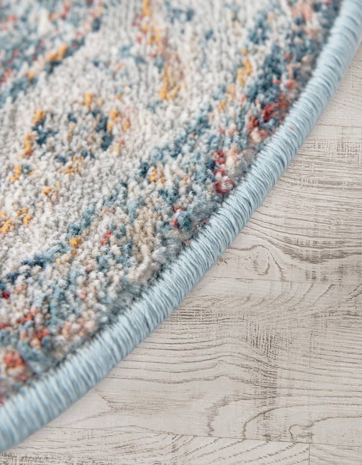Detail image of  4' x 4' Newport Round Rug