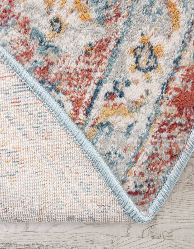 Detail image of  4' x 4' Newport Round Rug