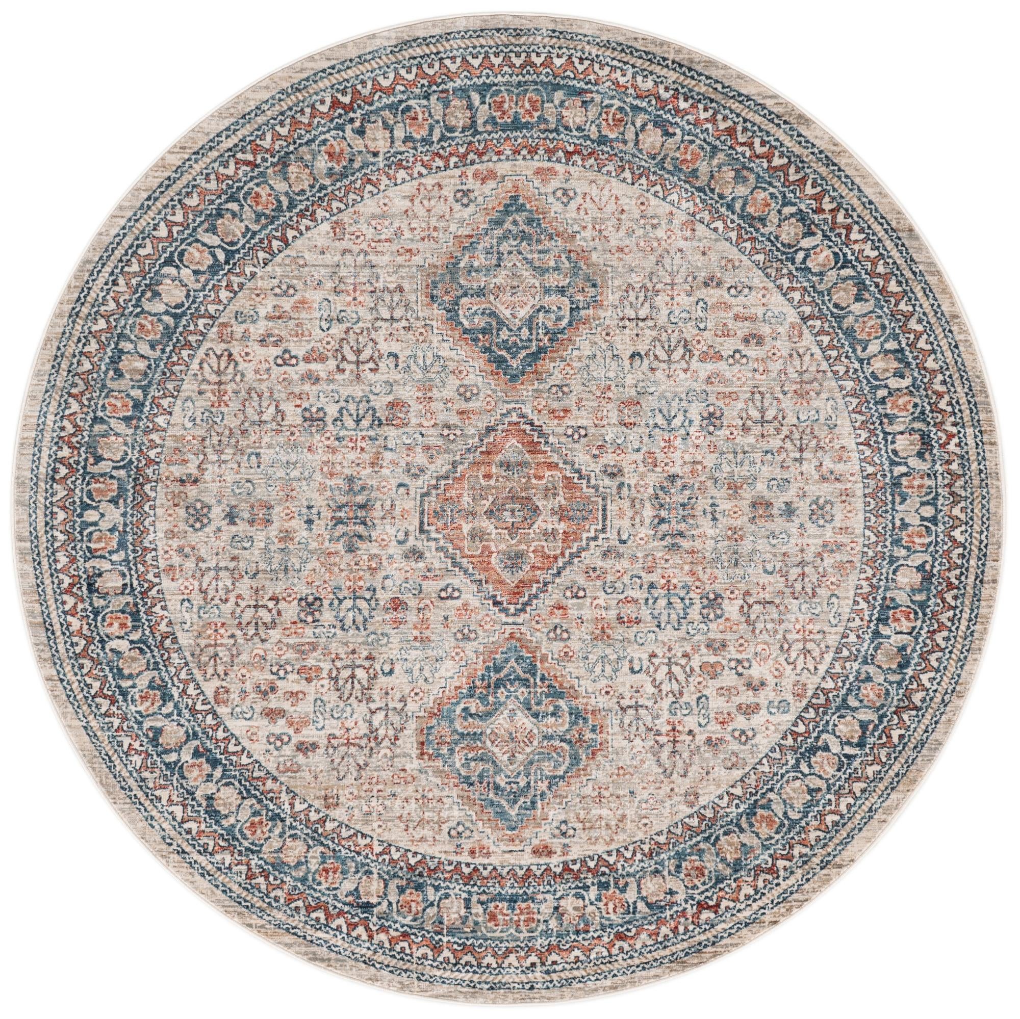  6' x 6' Newport Round Rug