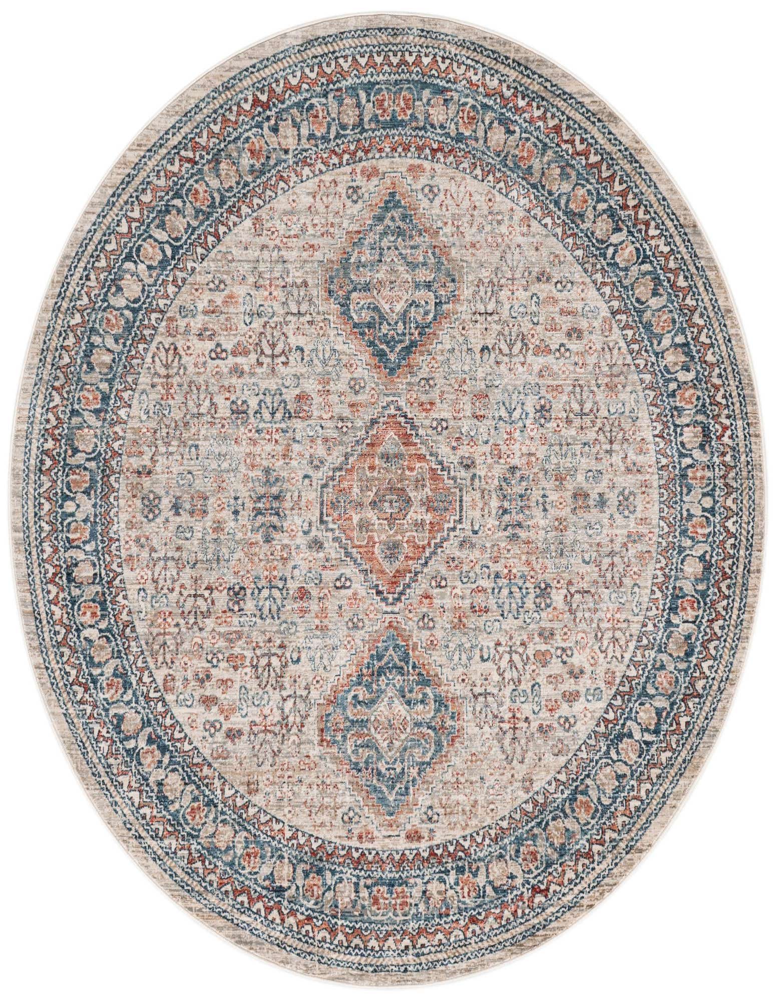 Primary image  6' x 6' Newport Round Rug