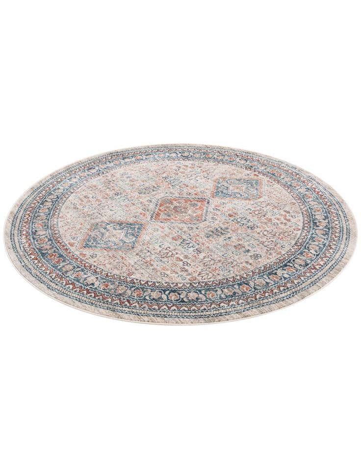 Detail image of  6' x 6' Newport Round Rug