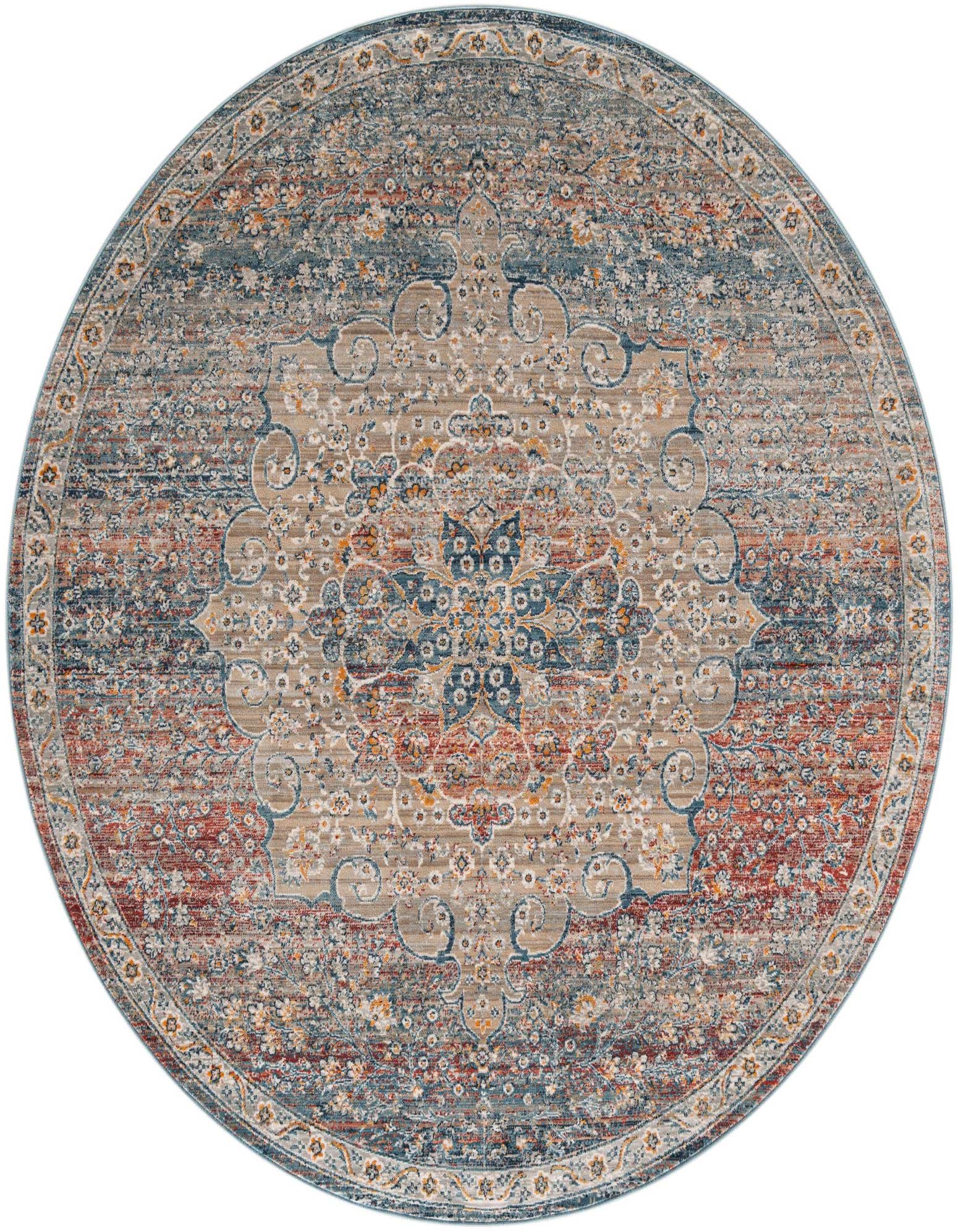Primary image  6' x 6' Newport Round Rug