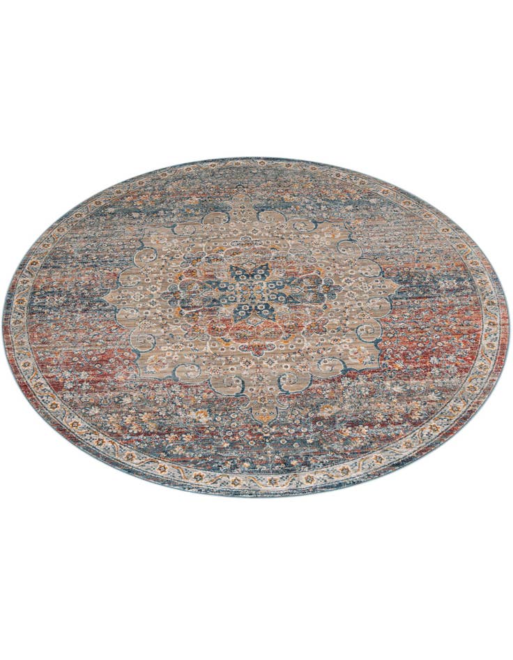 Detail image of  6' x 6' Newport Round Rug