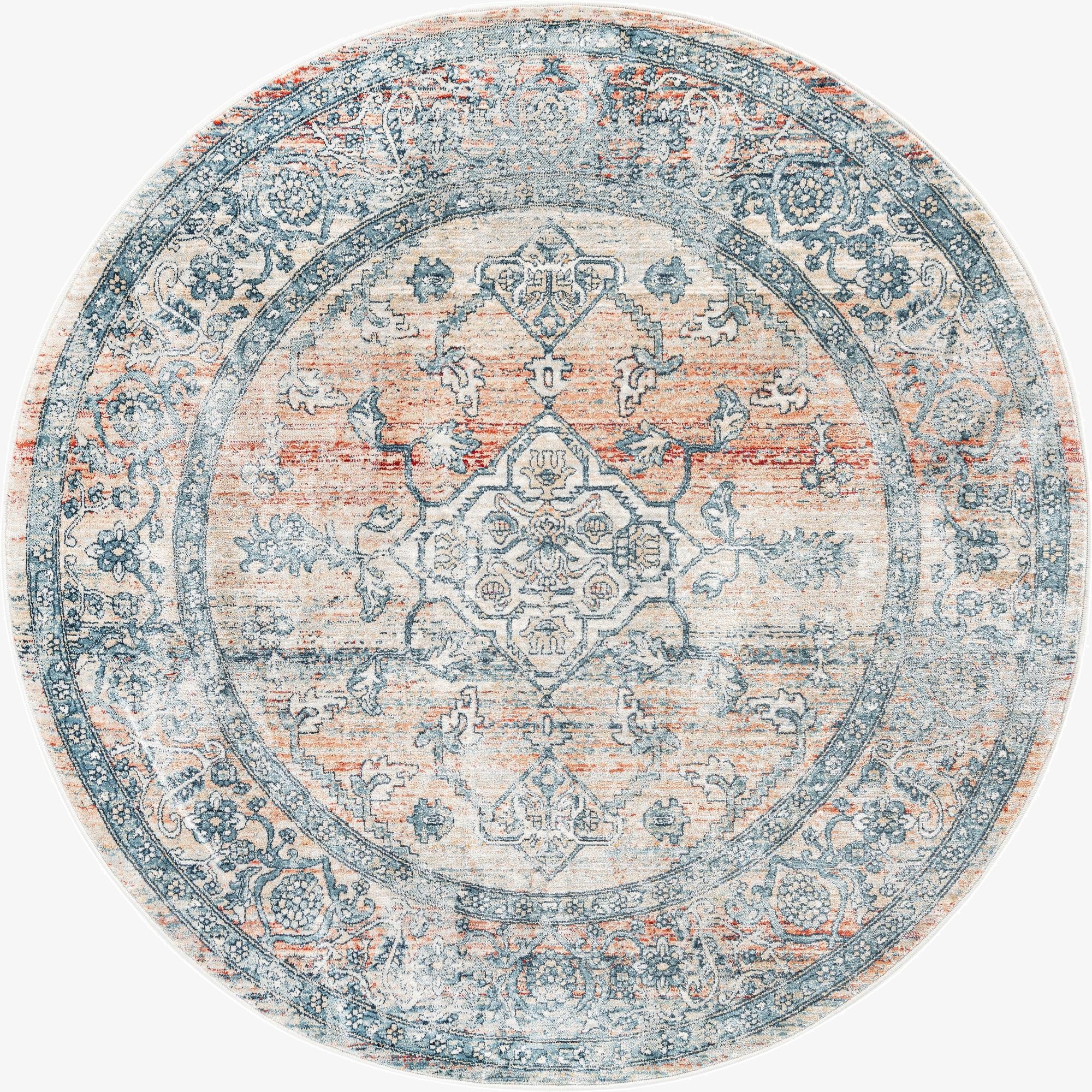  5' 3 x 5' 3 Newport Round Rug