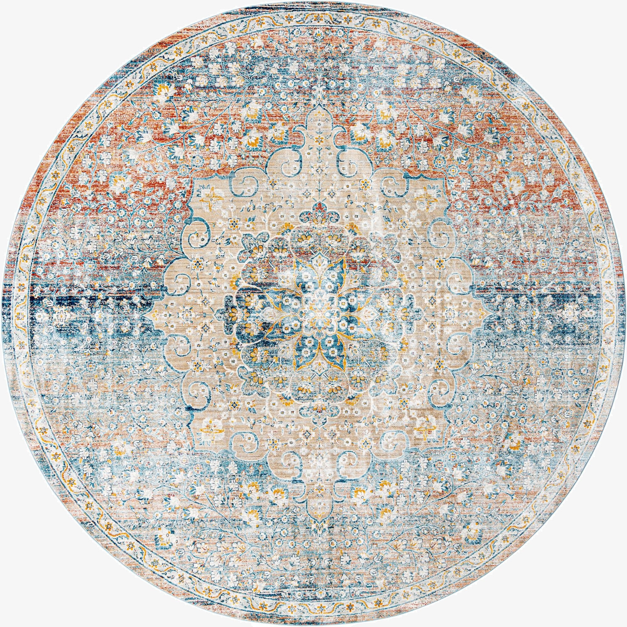  10' 2 x 10' 2 Newport Round Rug