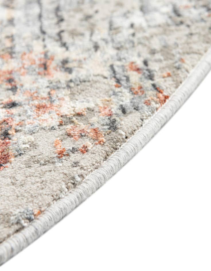 Detail image of  6' 7 x 6' 10 Noble Round Rug