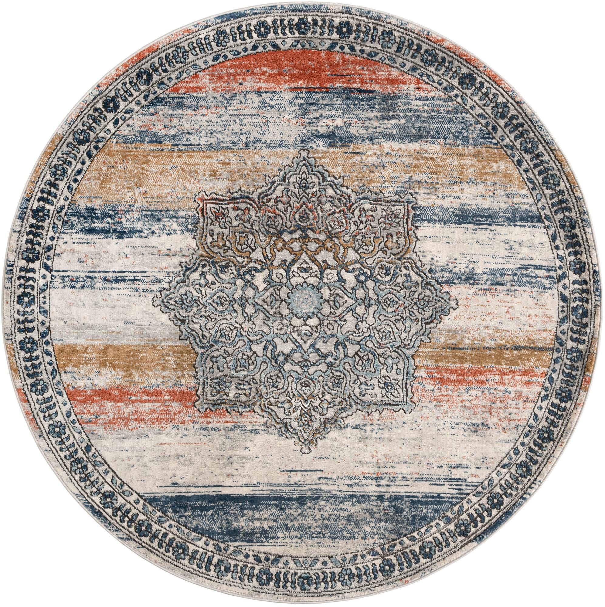 Primary image  6' x 6' Nyla Round Rug