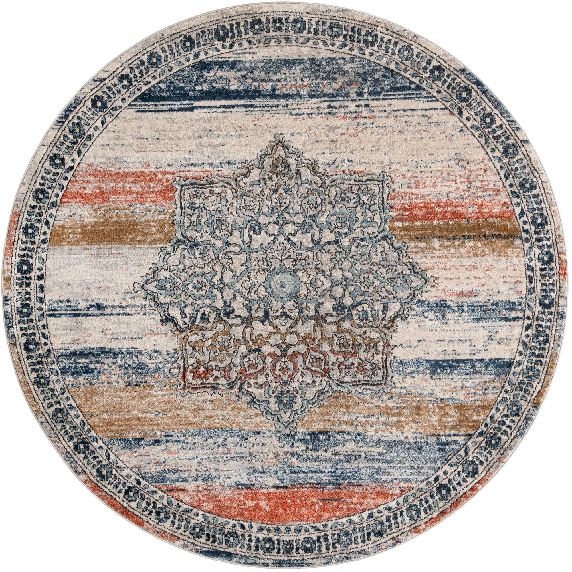 Primary image  8' x 8' Nyla Round Rug
