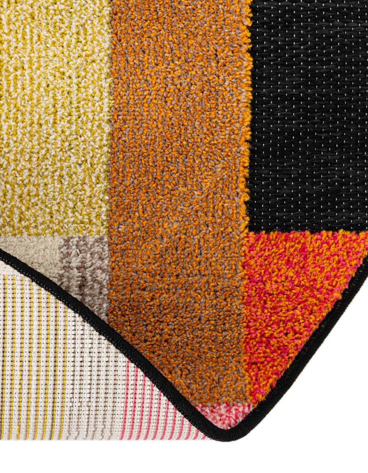 Detail image of  6' x 6'  Washable Casablanca Indoor / Outdoor Round Rug