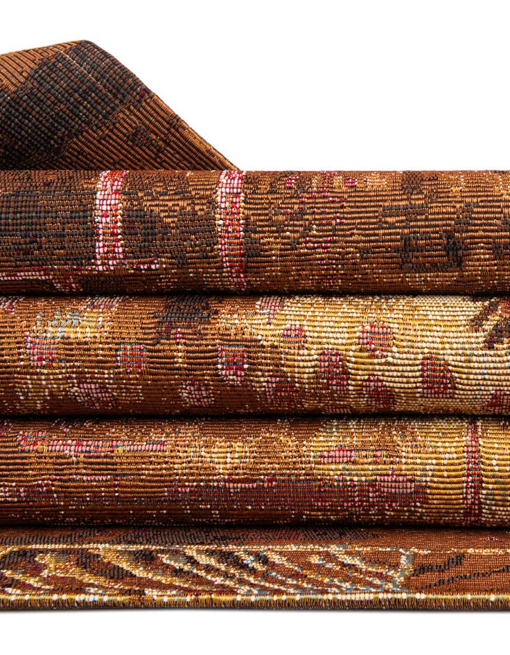 Detail image of  2' 7 x 2' 7  Washable Modern Indoor / Outdoor Round Rug