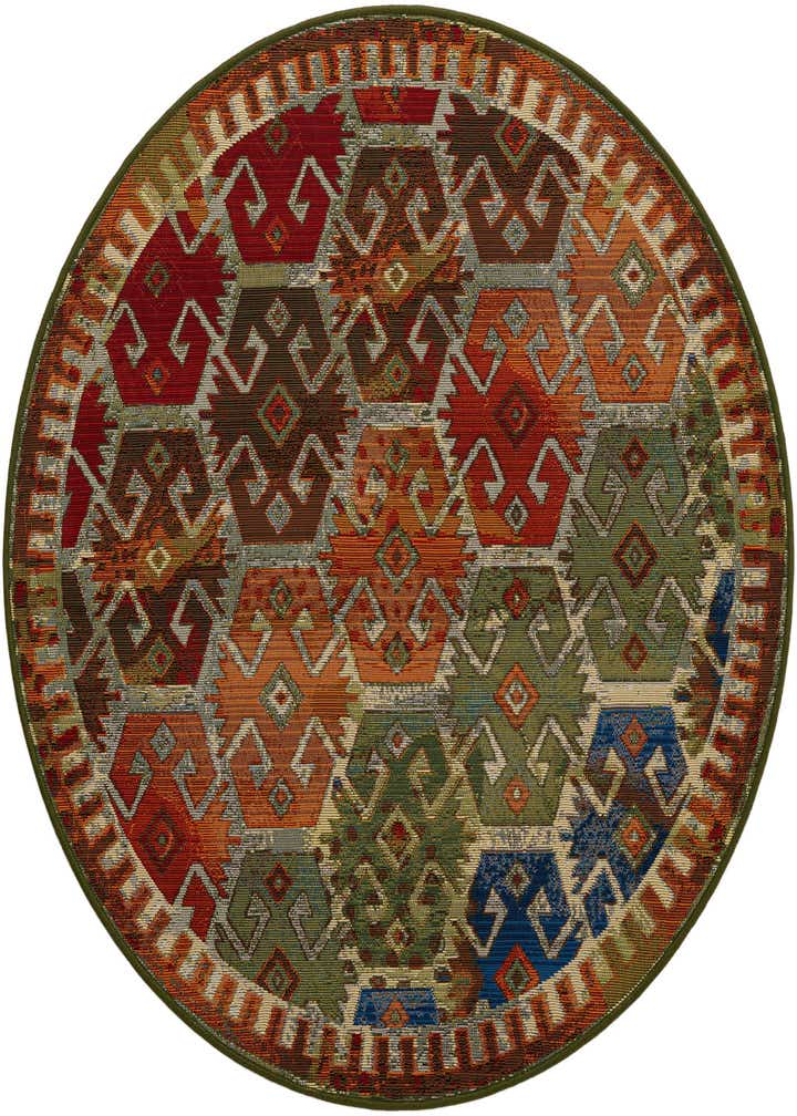 Detail image of rug