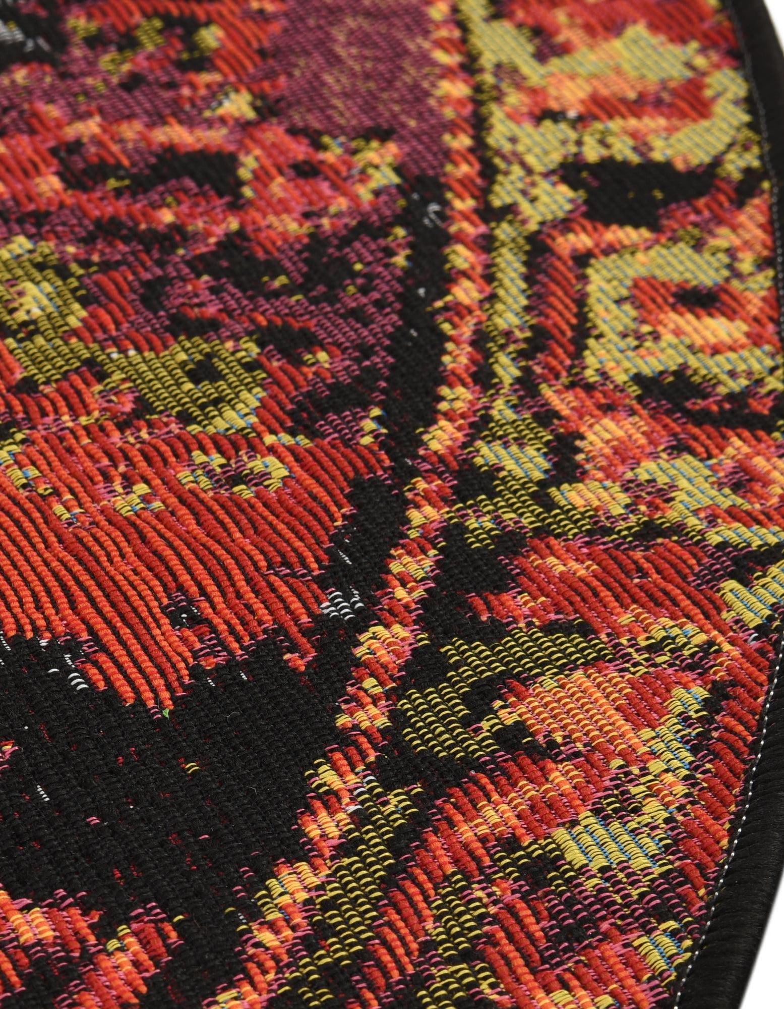 Multicolor 7' 10 x 7' 10 Tribal Indoor / Outdoor Round Rug | Rugs.com